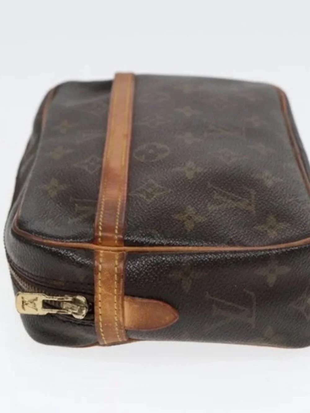 LOUIS VUITTON Monogram Compiegne 23 Clutch Bag M51847 LV Auth 85921 - Picture 3 of 15